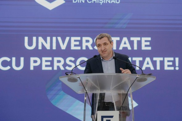 Lilian Carp, de hramul Chișinăului: Cred în transformarea ta și în potențialul pe care îl ai